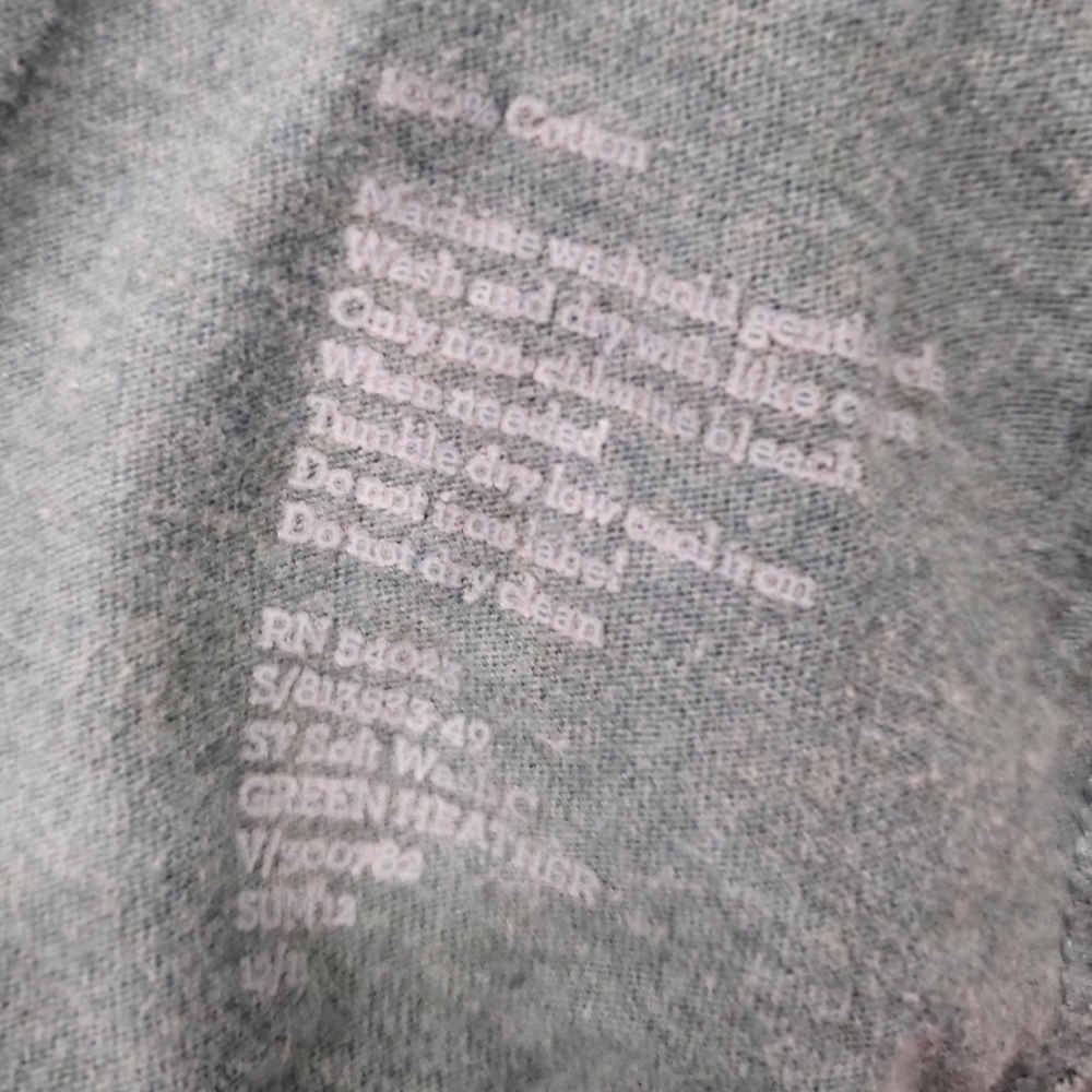 BANANA REPUBLIC Green Tshirt - Picture 4 of 4